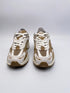 Mercer sneaker The re-run white/ gold